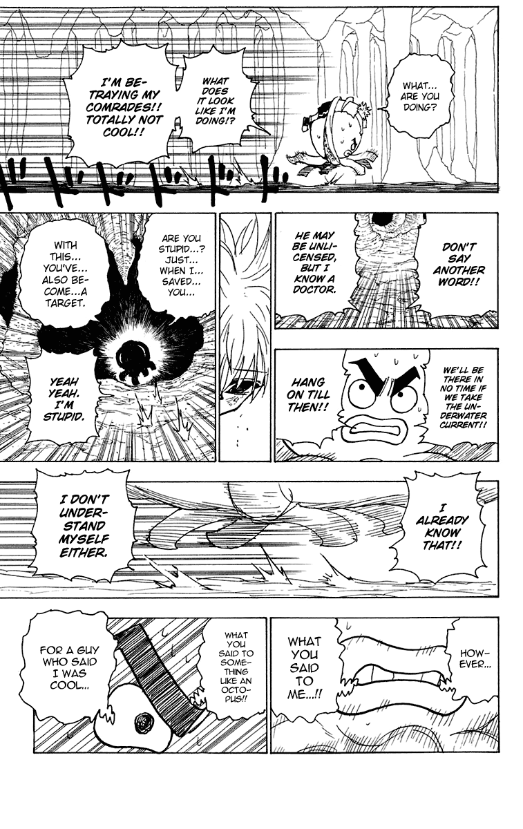 Read Hunter x Hunter (EN) Manga Online