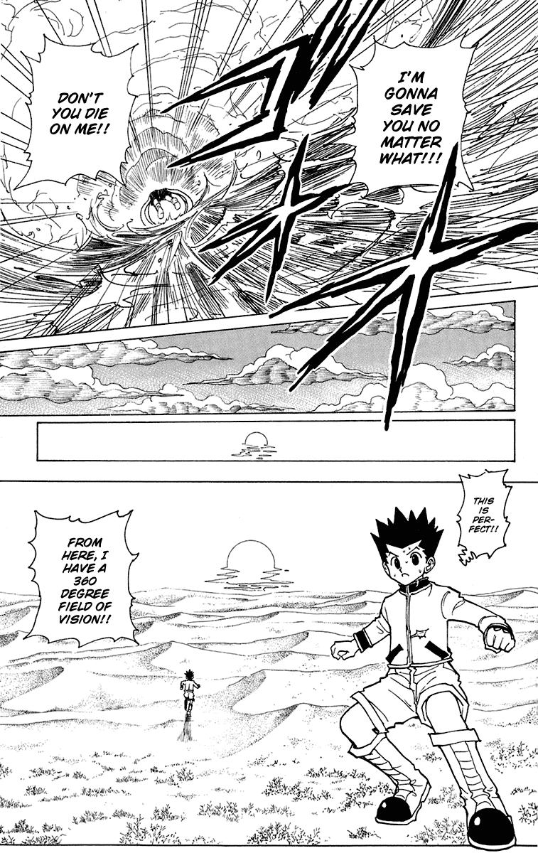 Read Hunter x Hunter (EN) Manga Online