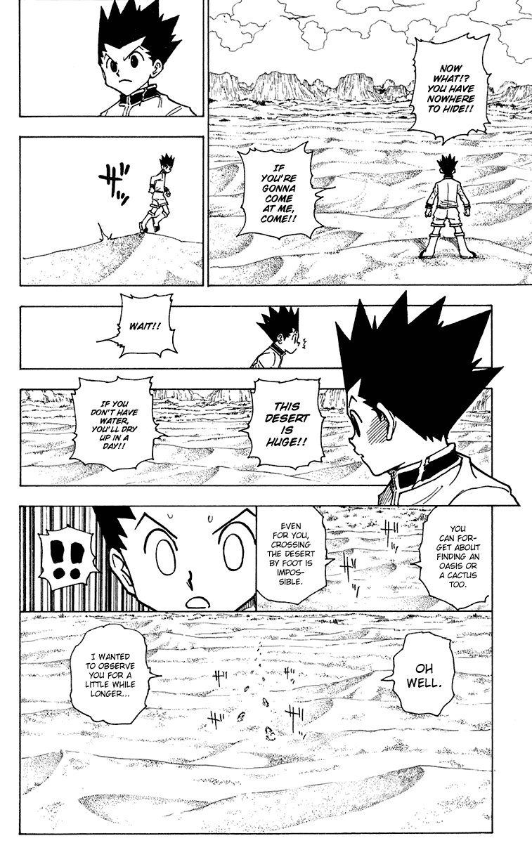 Read Hunter x Hunter (EN) Manga Online