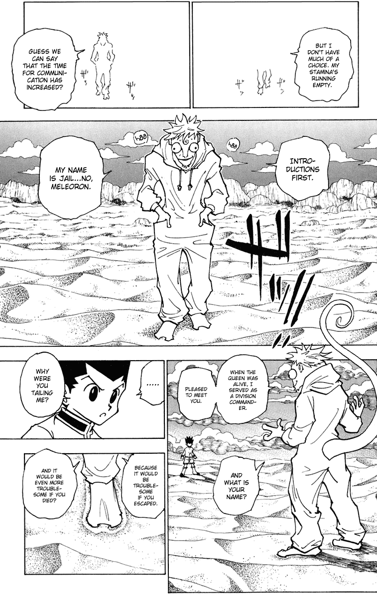 Read Hunter x Hunter (EN) Manga Online
