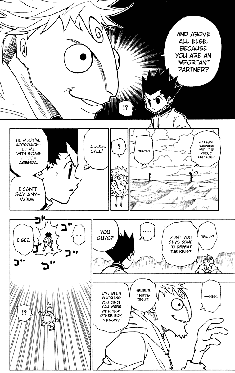 Read Hunter x Hunter (EN) Manga Online