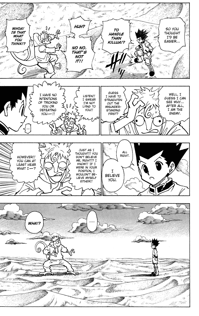 Read Hunter x Hunter (EN) Manga Online