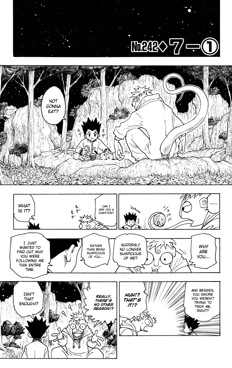 Read Hunter x Hunter (EN) Manga Online