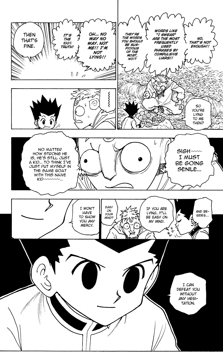 Read Hunter x Hunter (EN) Manga Online