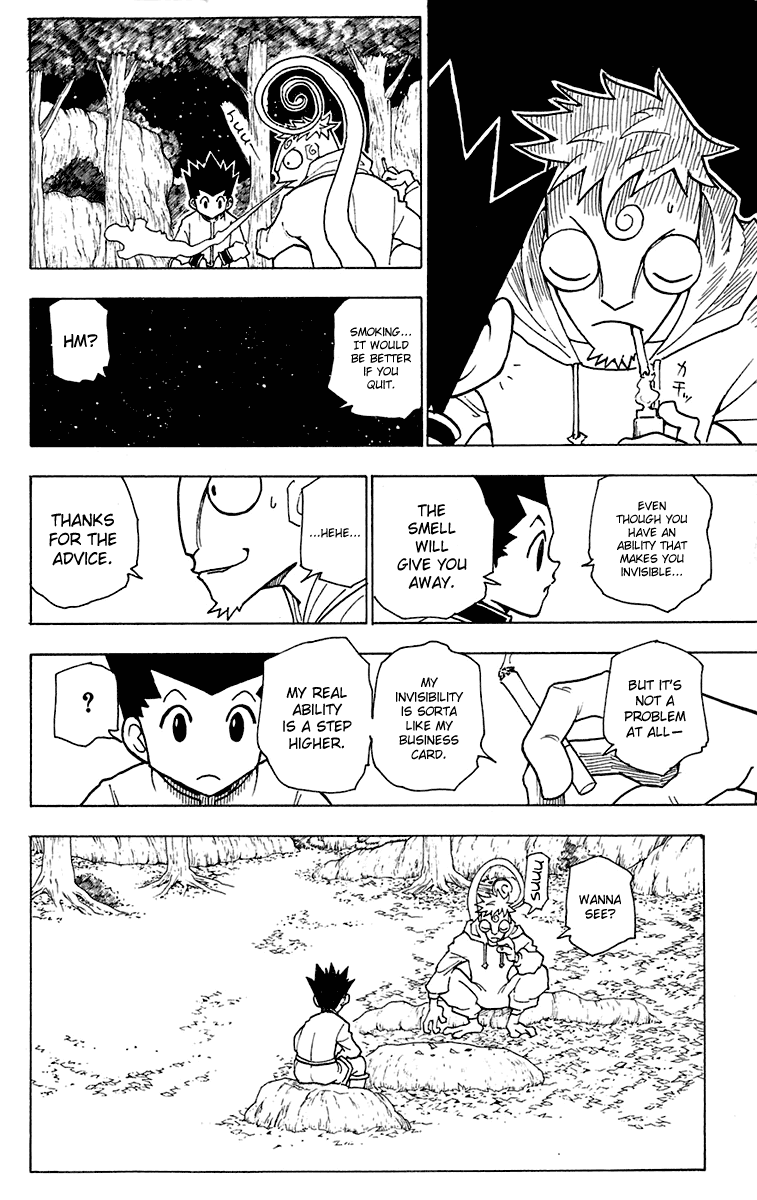 Read Hunter x Hunter (EN) Manga Online