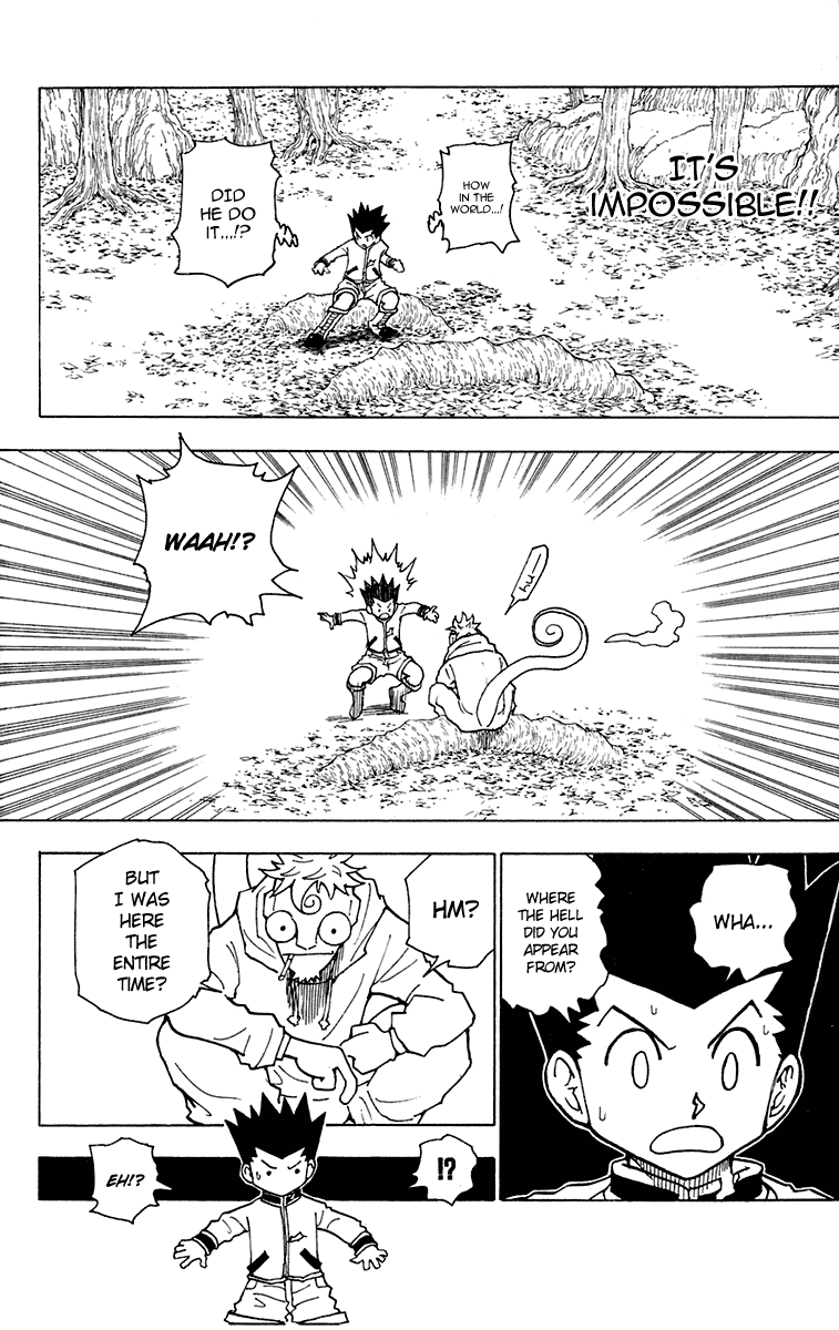Read Hunter x Hunter (EN) Manga Online