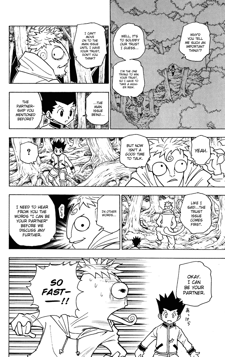 Read Hunter x Hunter (EN) Manga Online