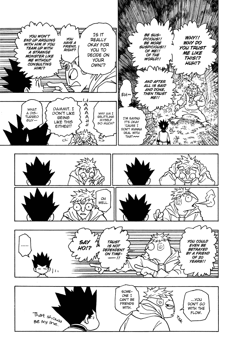 Read Hunter x Hunter (EN) Manga Online