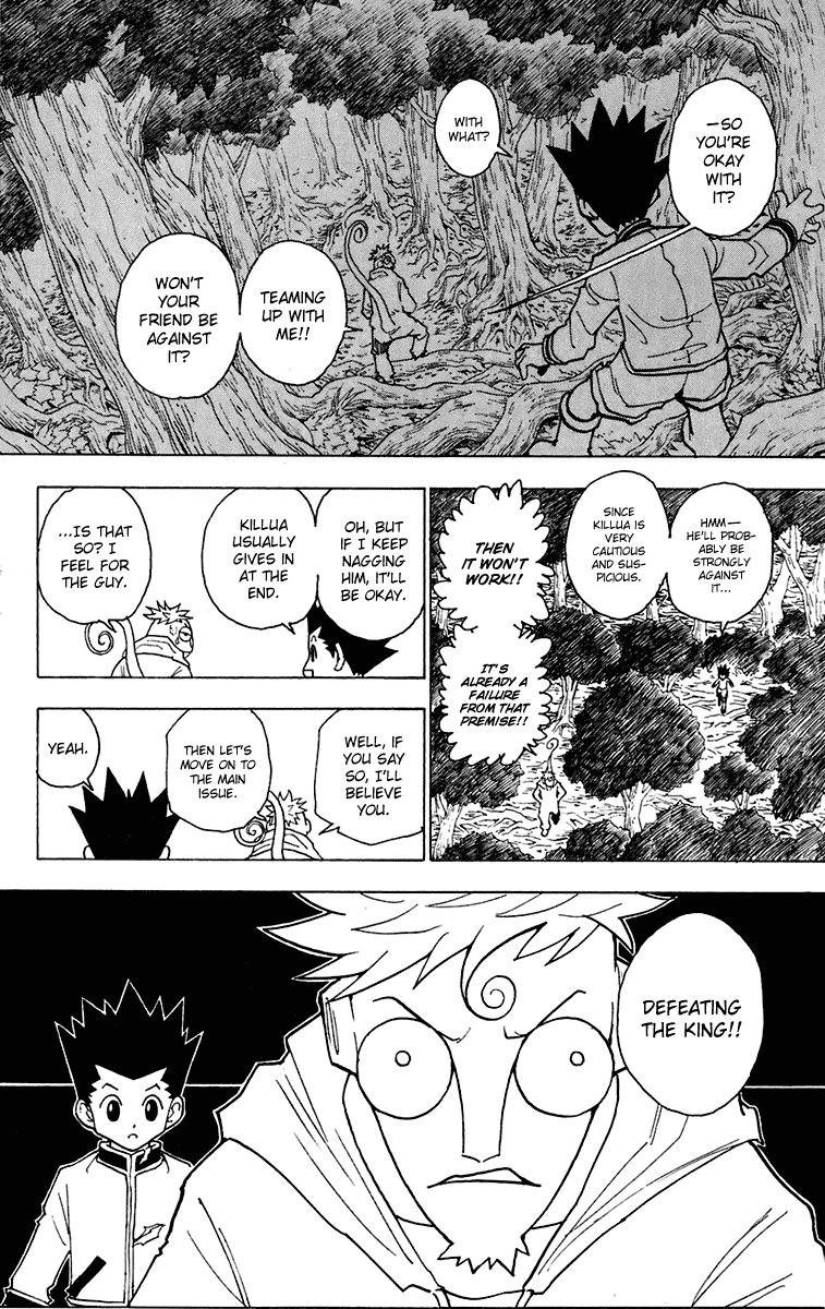 Read Hunter x Hunter (EN) Manga Online