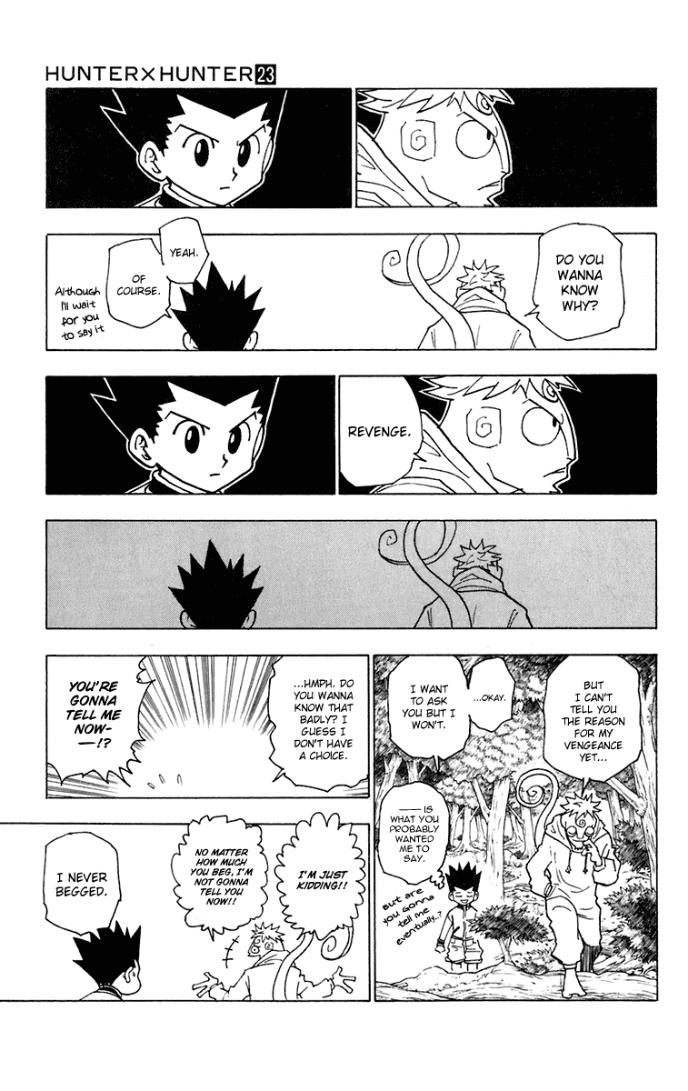 Read Hunter x Hunter (EN) Manga Online