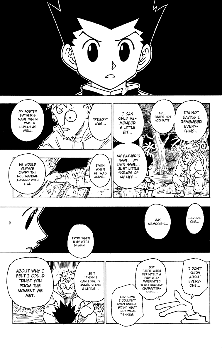 Read Hunter x Hunter (EN) Manga Online
