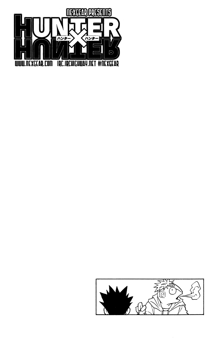 Read Hunter x Hunter (EN) Manga Online