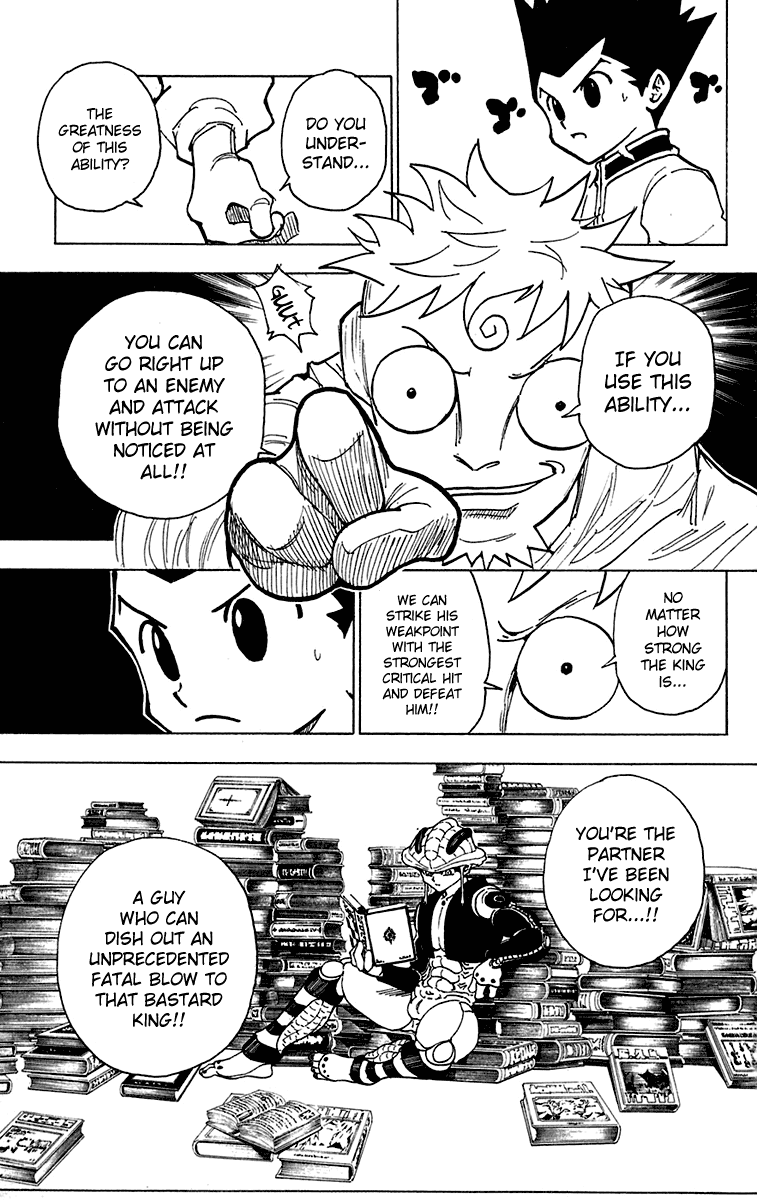 Read Hunter x Hunter (EN) Manga Online