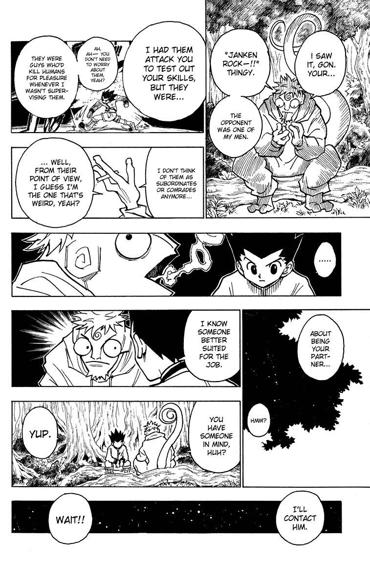 Read Hunter x Hunter (EN) Manga Online