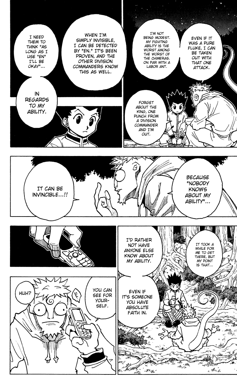 Read Hunter x Hunter (EN) Manga Online