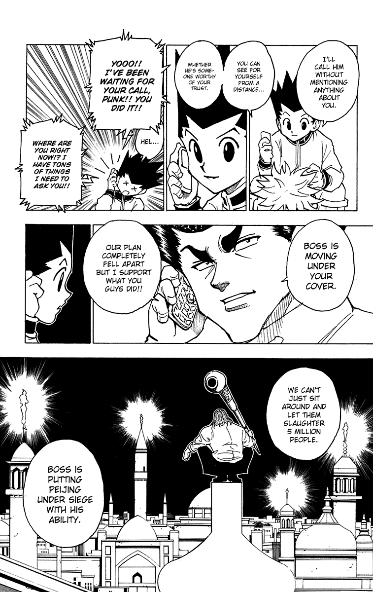 Read Hunter x Hunter (EN) Manga Online
