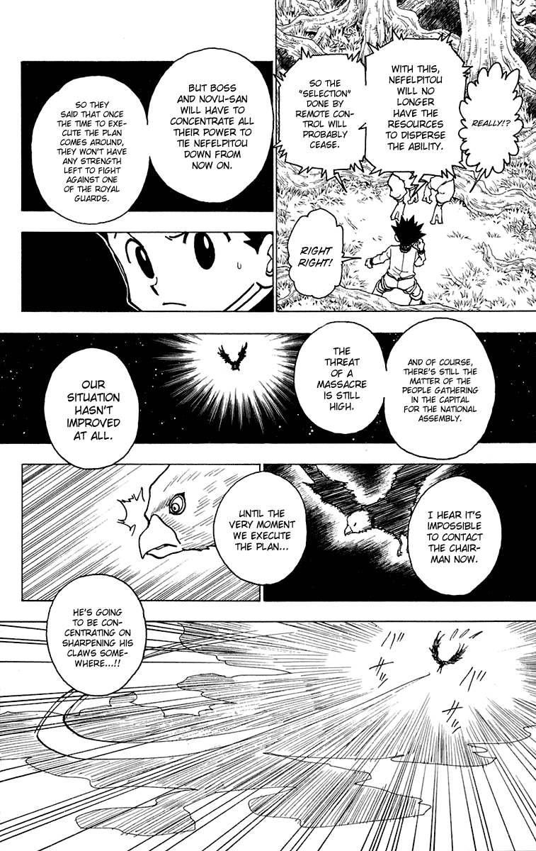 Read Hunter x Hunter (EN) Manga Online