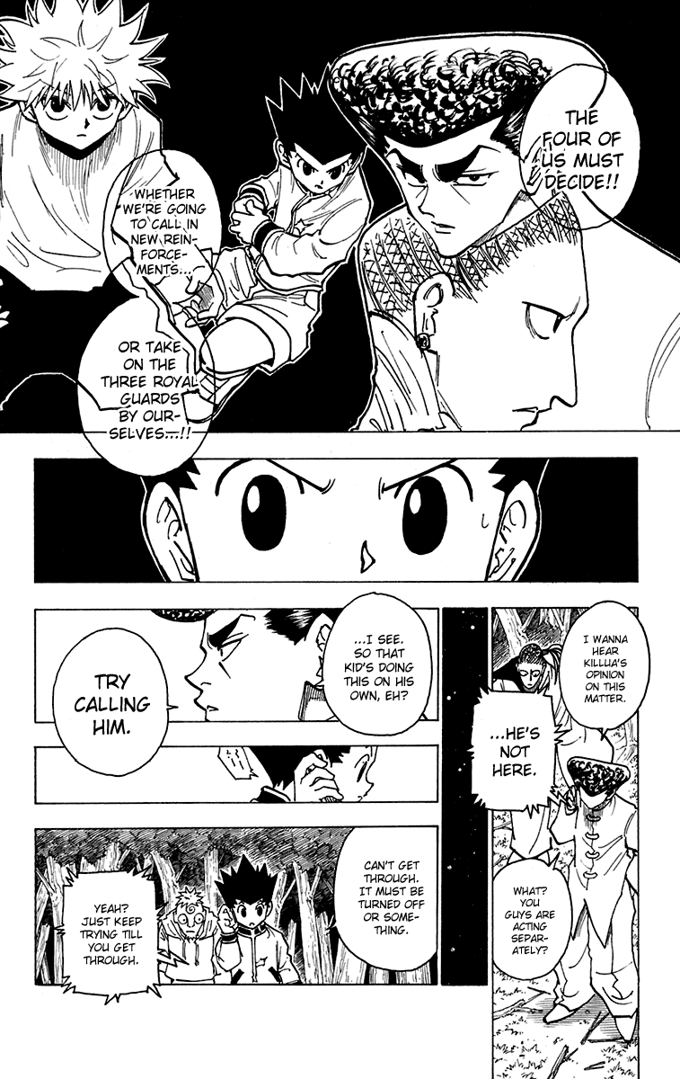 Read Hunter x Hunter (EN) Manga Online