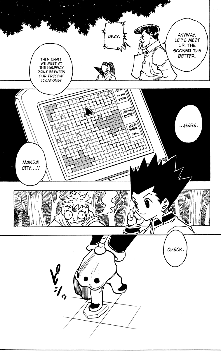 Read Hunter x Hunter (EN) Manga Online