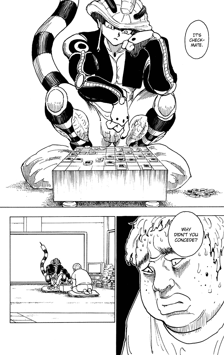 Read Hunter x Hunter (EN) Manga Online