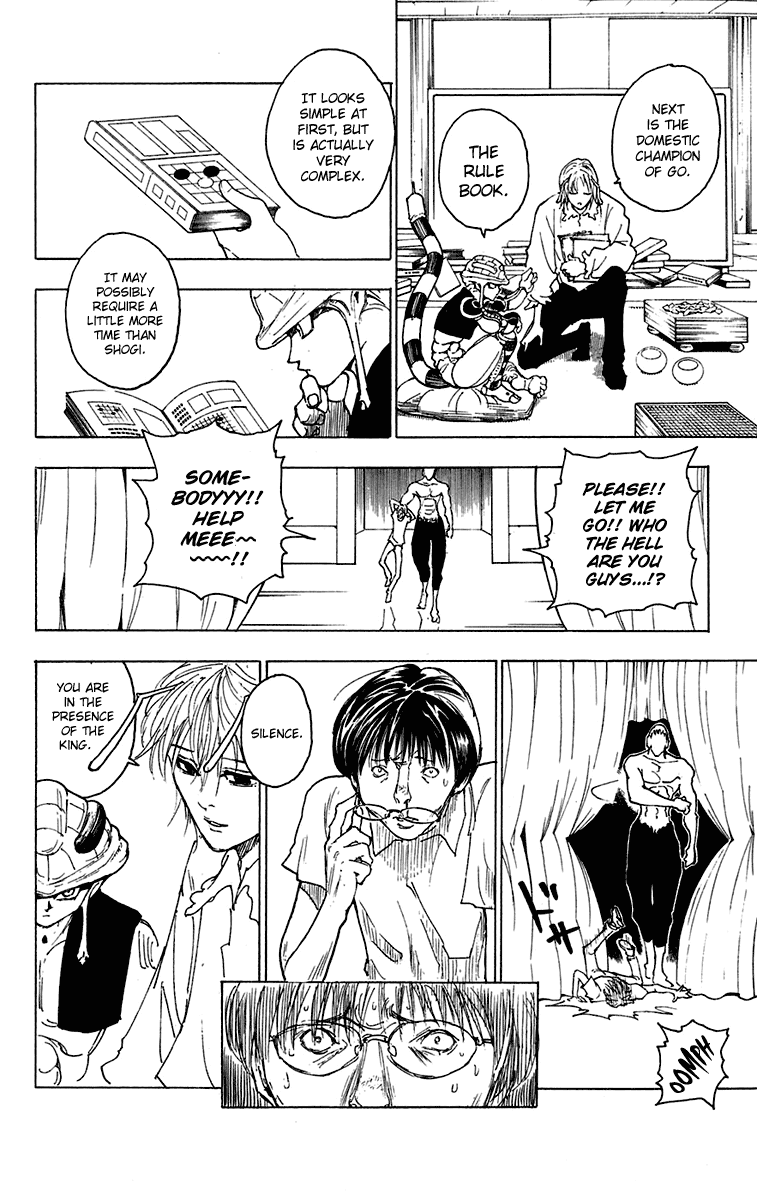Read Hunter x Hunter (EN) Manga Online