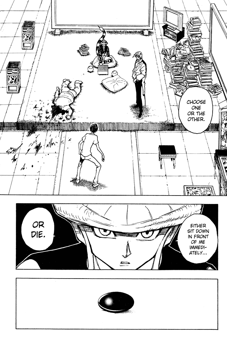 Read Hunter x Hunter (EN) Manga Online