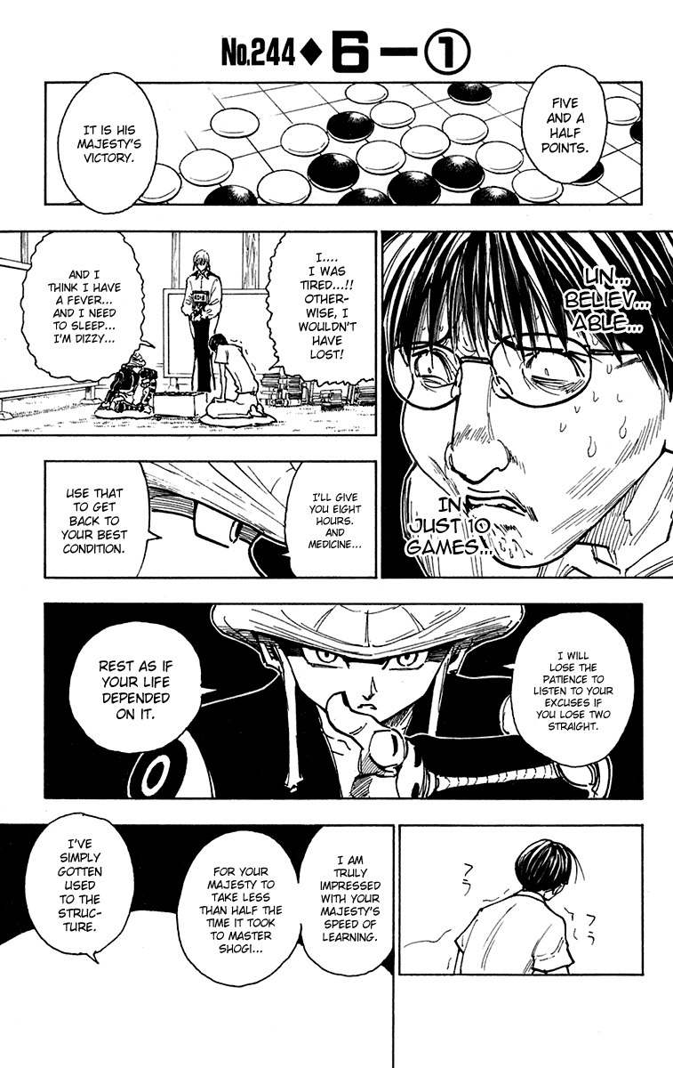 Read Hunter x Hunter (EN) Manga Online