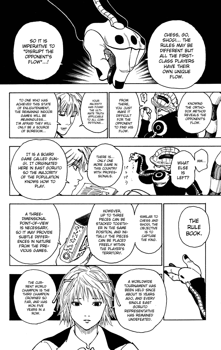 Read Hunter x Hunter (EN) Manga Online