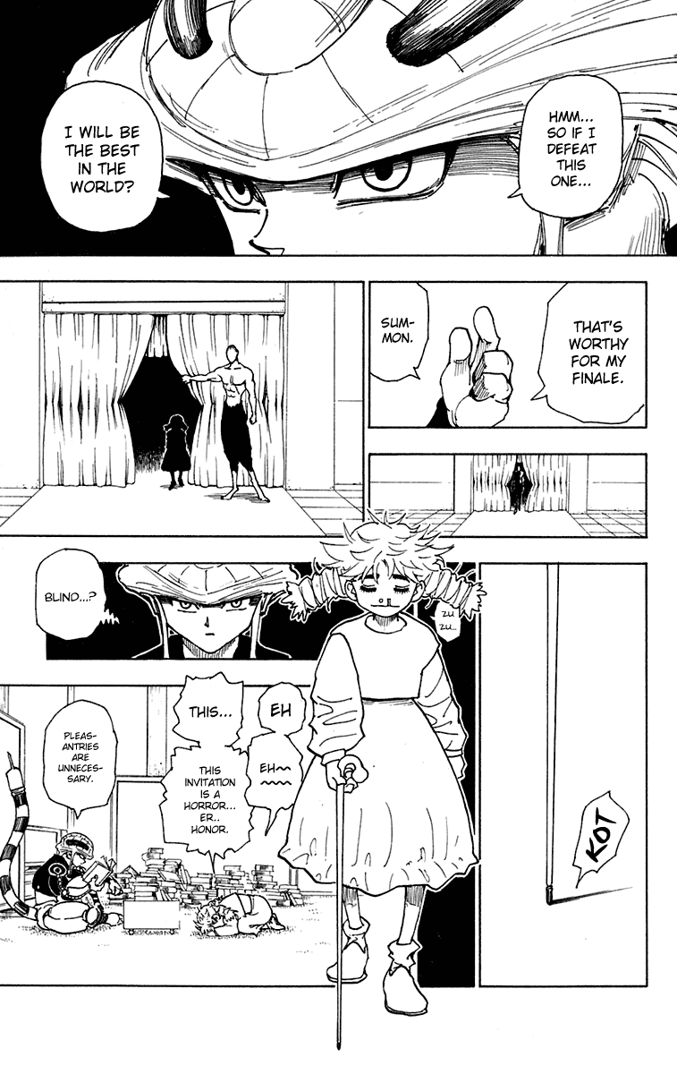 Read Hunter x Hunter (EN) Manga Online