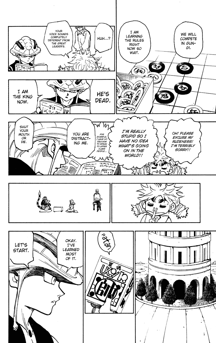 Read Hunter x Hunter (EN) Manga Online