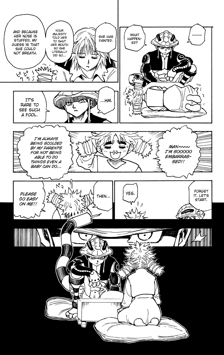 Read Hunter x Hunter (EN) Manga Online