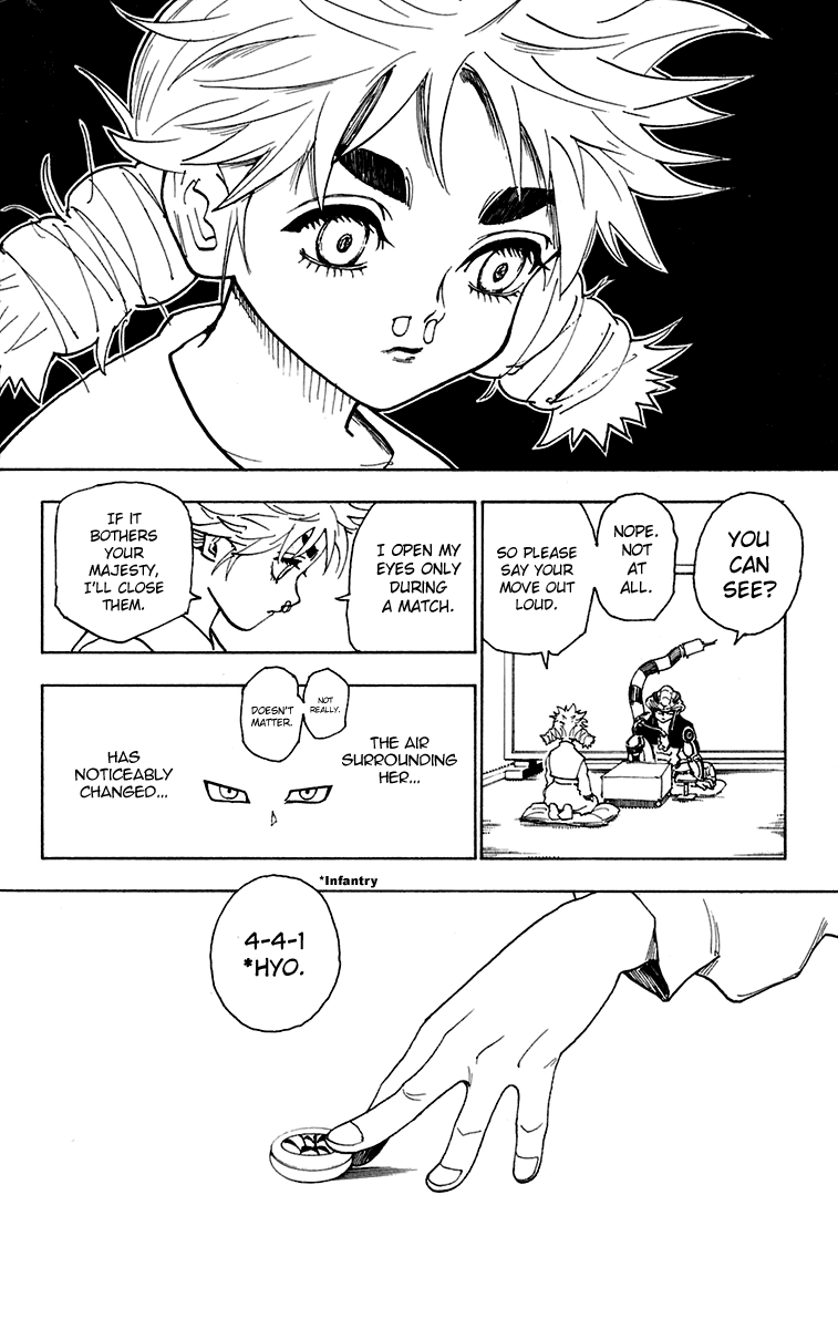 Read Hunter x Hunter (EN) Manga Online