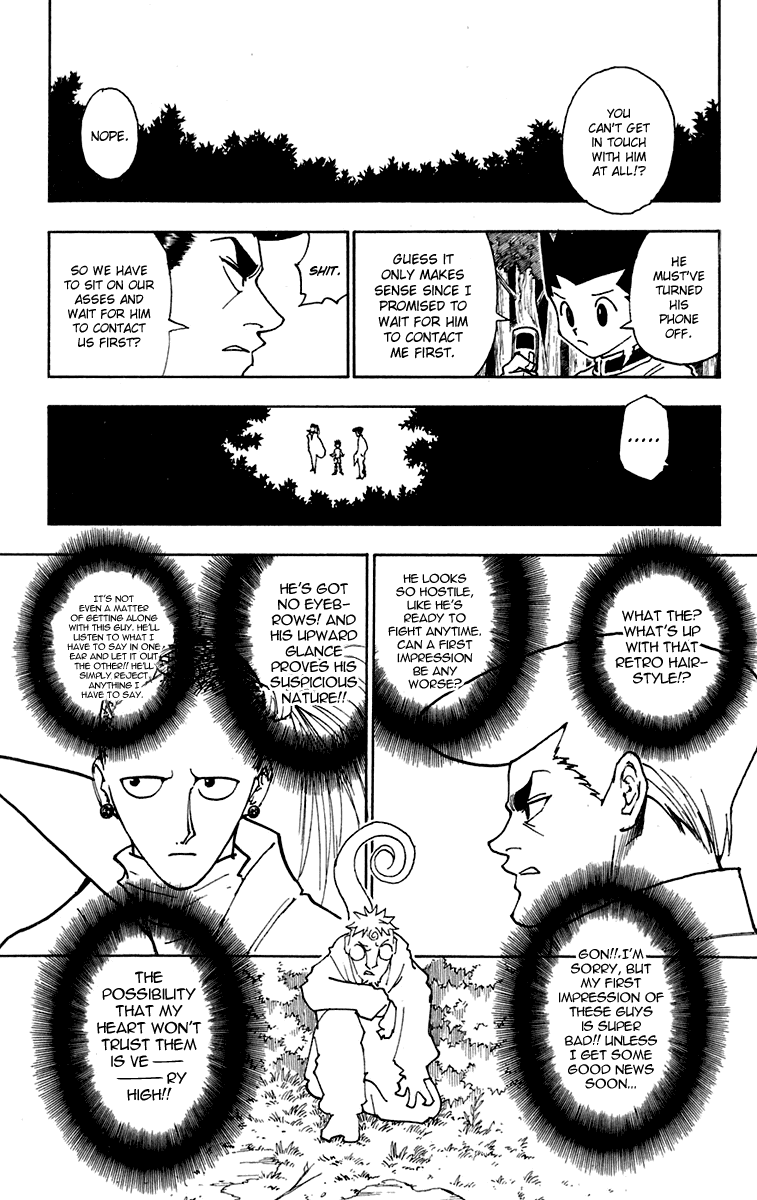 Read Hunter x Hunter (EN) Manga Online