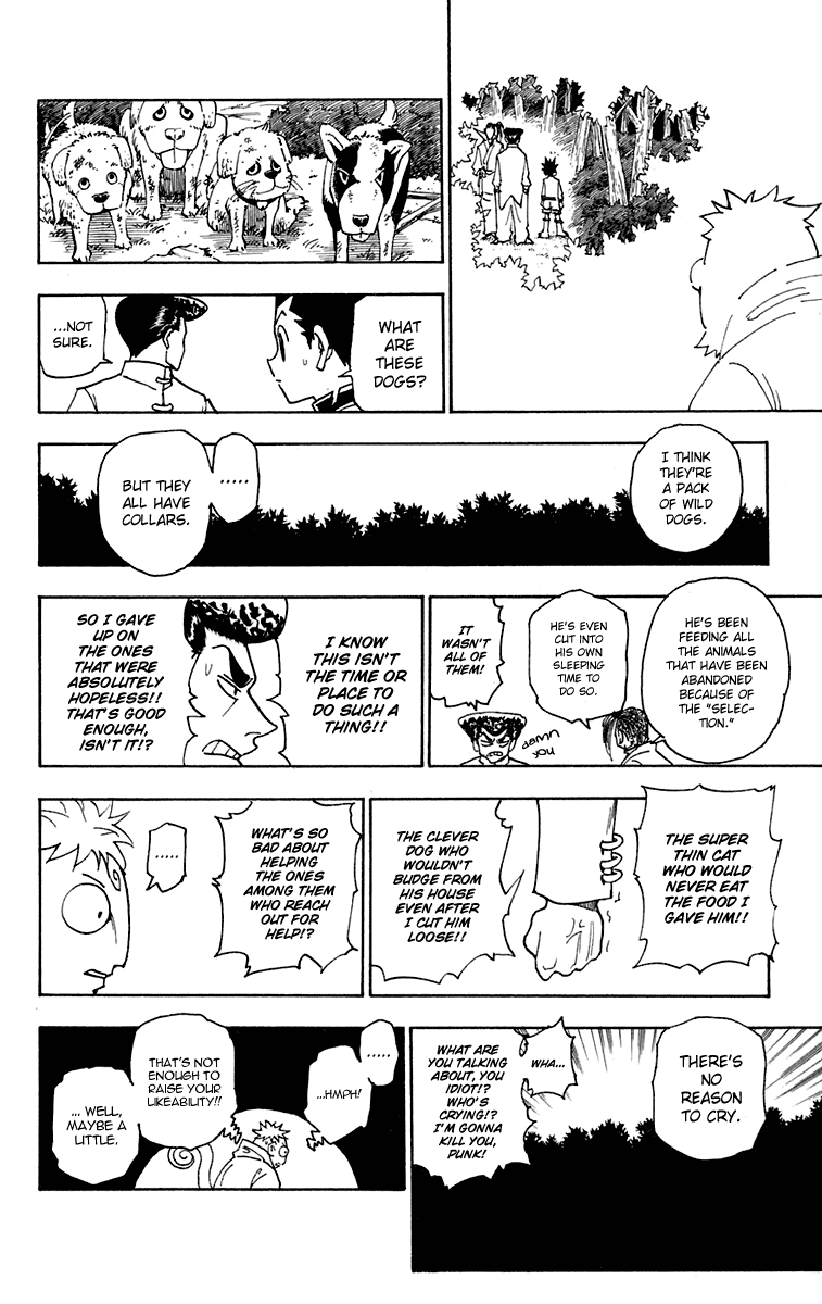 Read Hunter x Hunter (EN) Manga Online