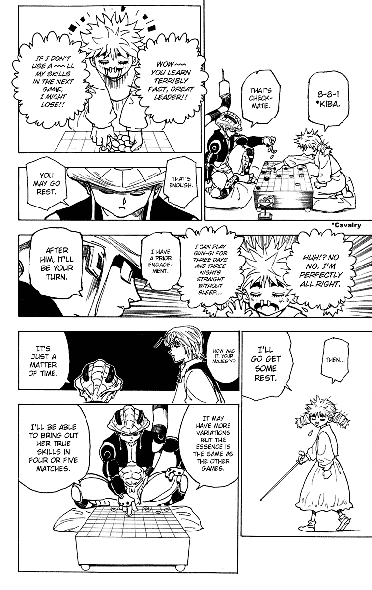 Read Hunter x Hunter (EN) Manga Online