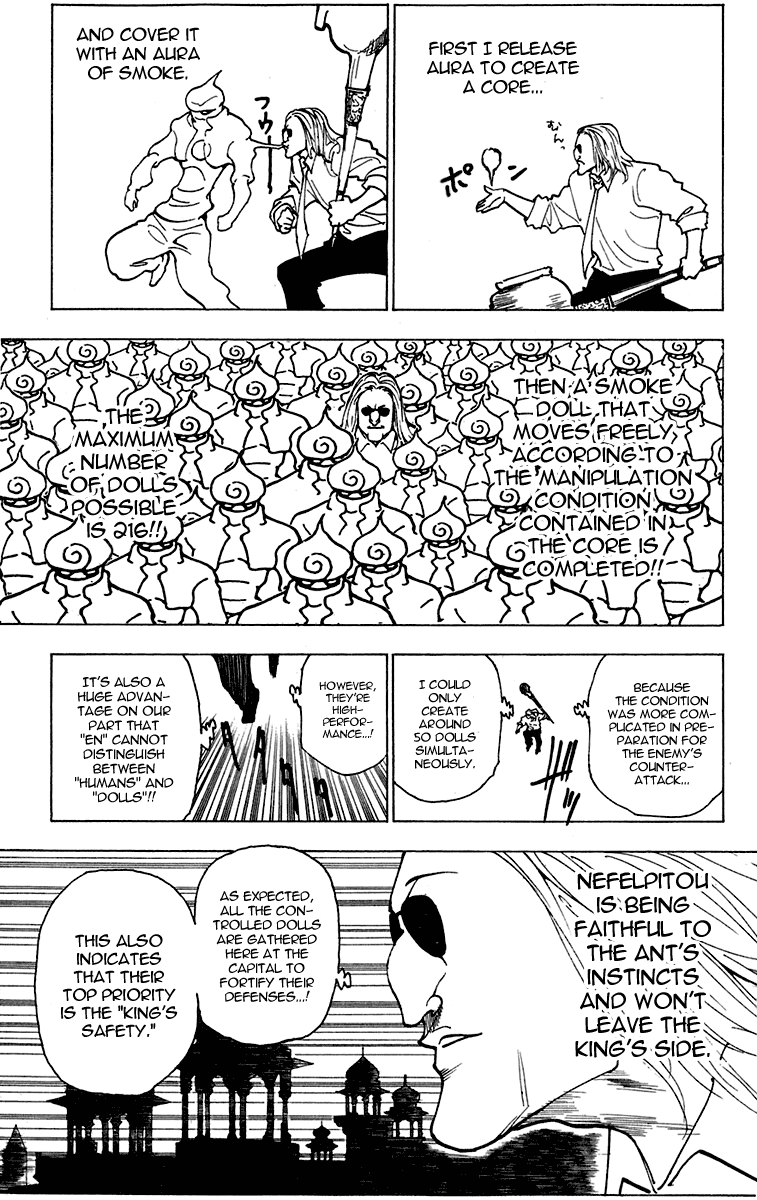 Read Hunter x Hunter (EN) Manga Online