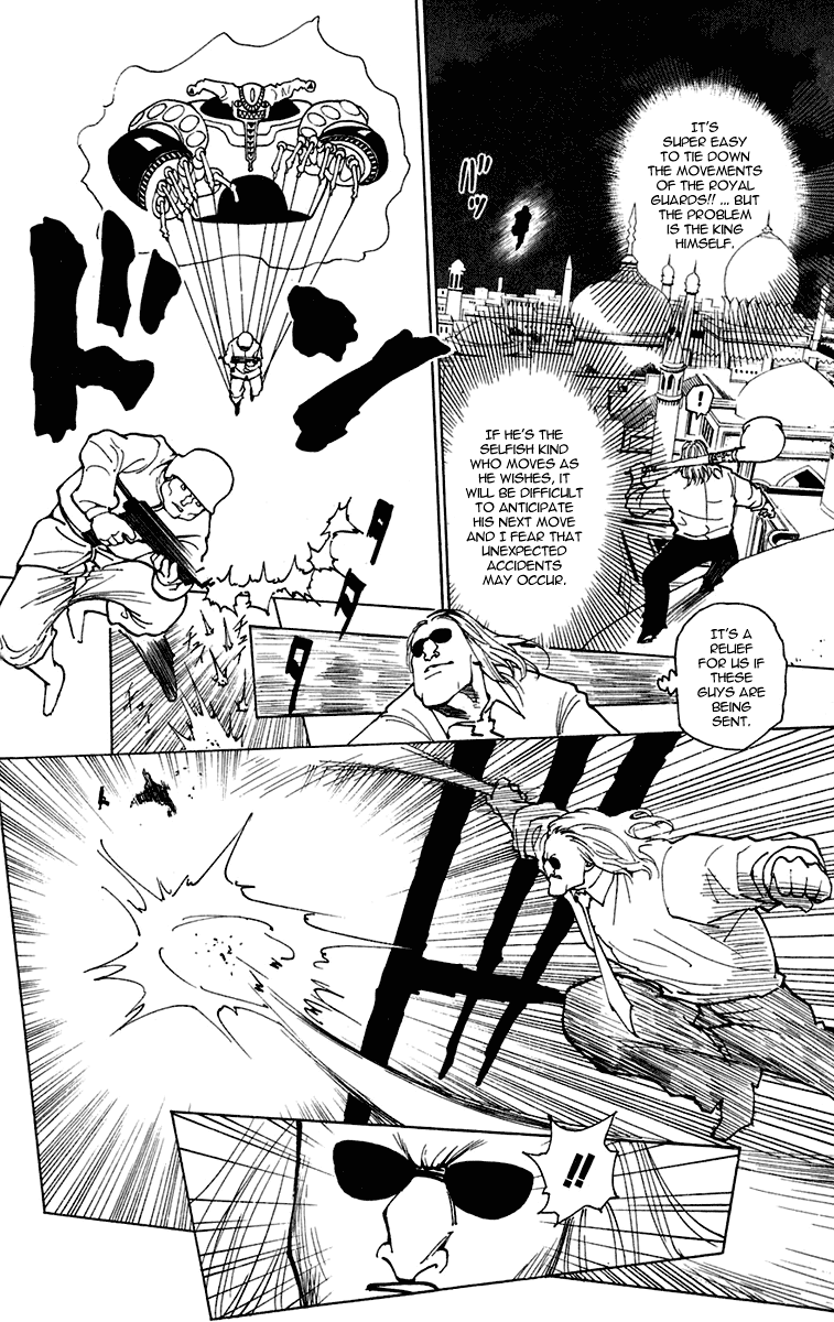 Read Hunter x Hunter (EN) Manga Online