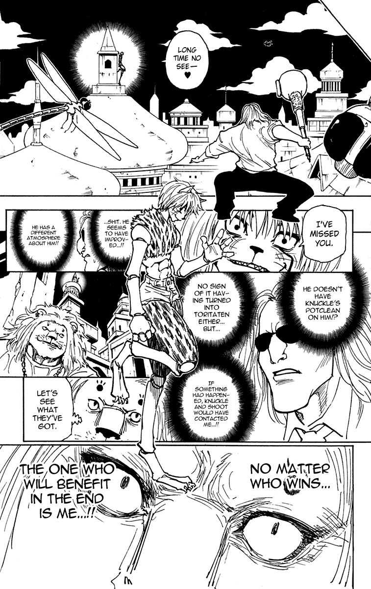 Read Hunter x Hunter (EN) Manga Online