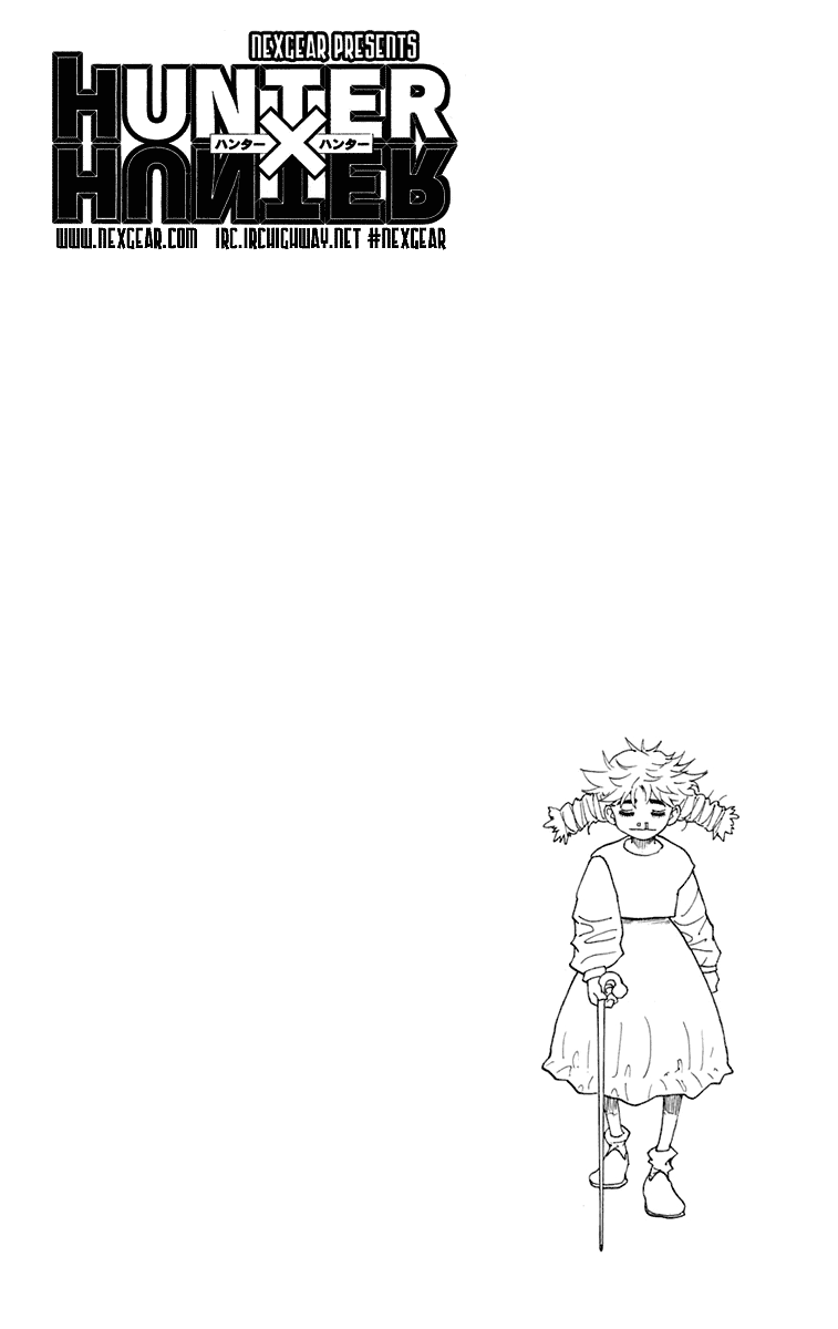 Read Hunter x Hunter (EN) Manga Online
