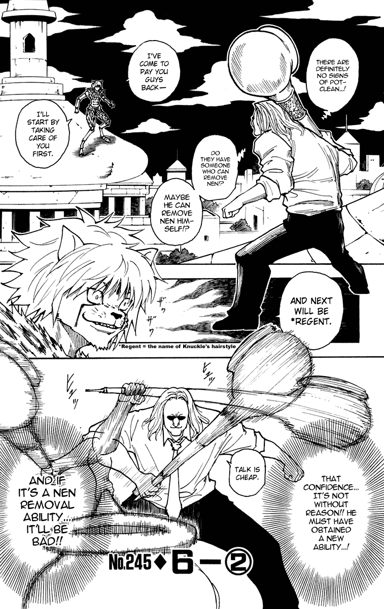 Read Hunter x Hunter (EN) Manga Online