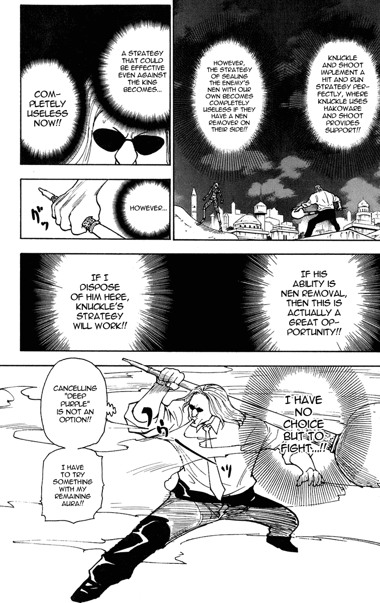 Read Hunter x Hunter (EN) Manga Online