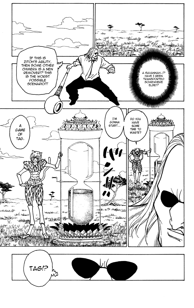 Read Hunter x Hunter (EN) Manga Online
