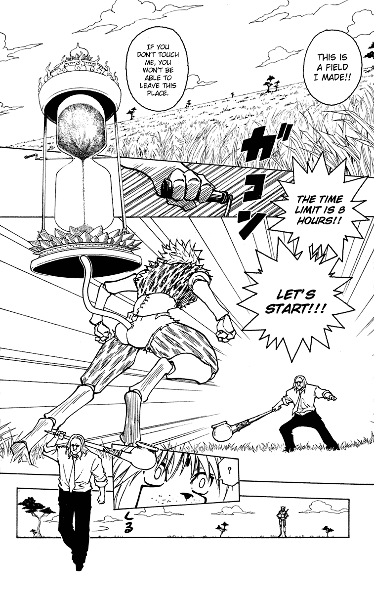 Read Hunter x Hunter (EN) Manga Online