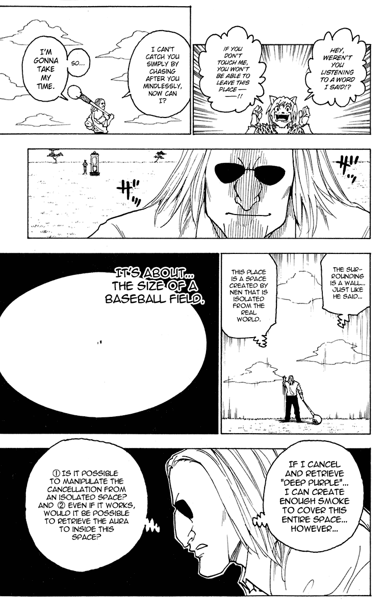 Read Hunter x Hunter (EN) Manga Online