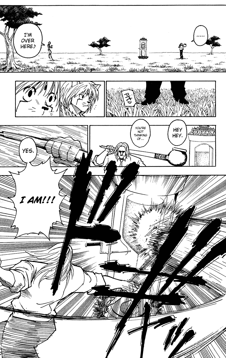 Read Hunter x Hunter (EN) Manga Online