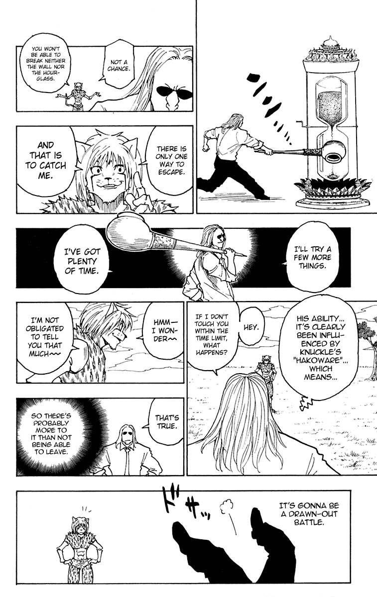 Read Hunter x Hunter (EN) Manga Online