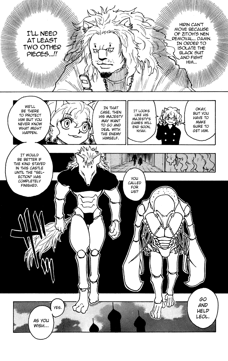 Read Hunter x Hunter (EN) Manga Online