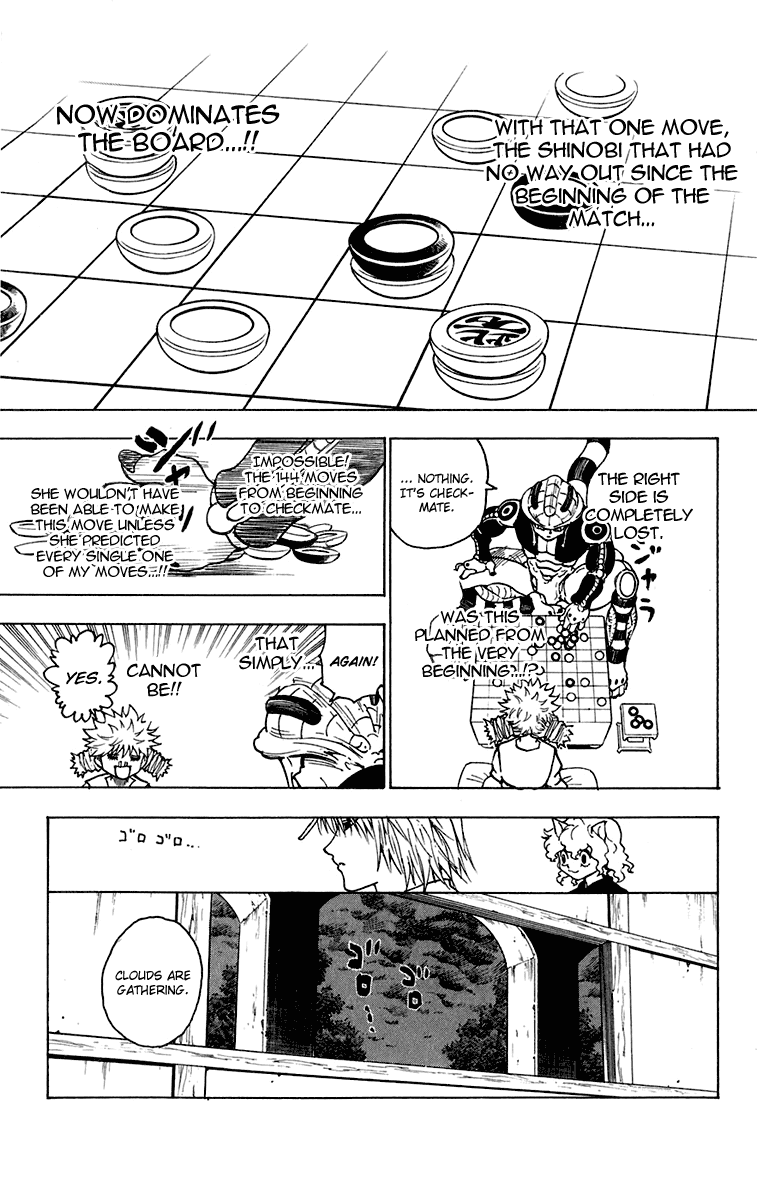 Read Hunter x Hunter (EN) Manga Online