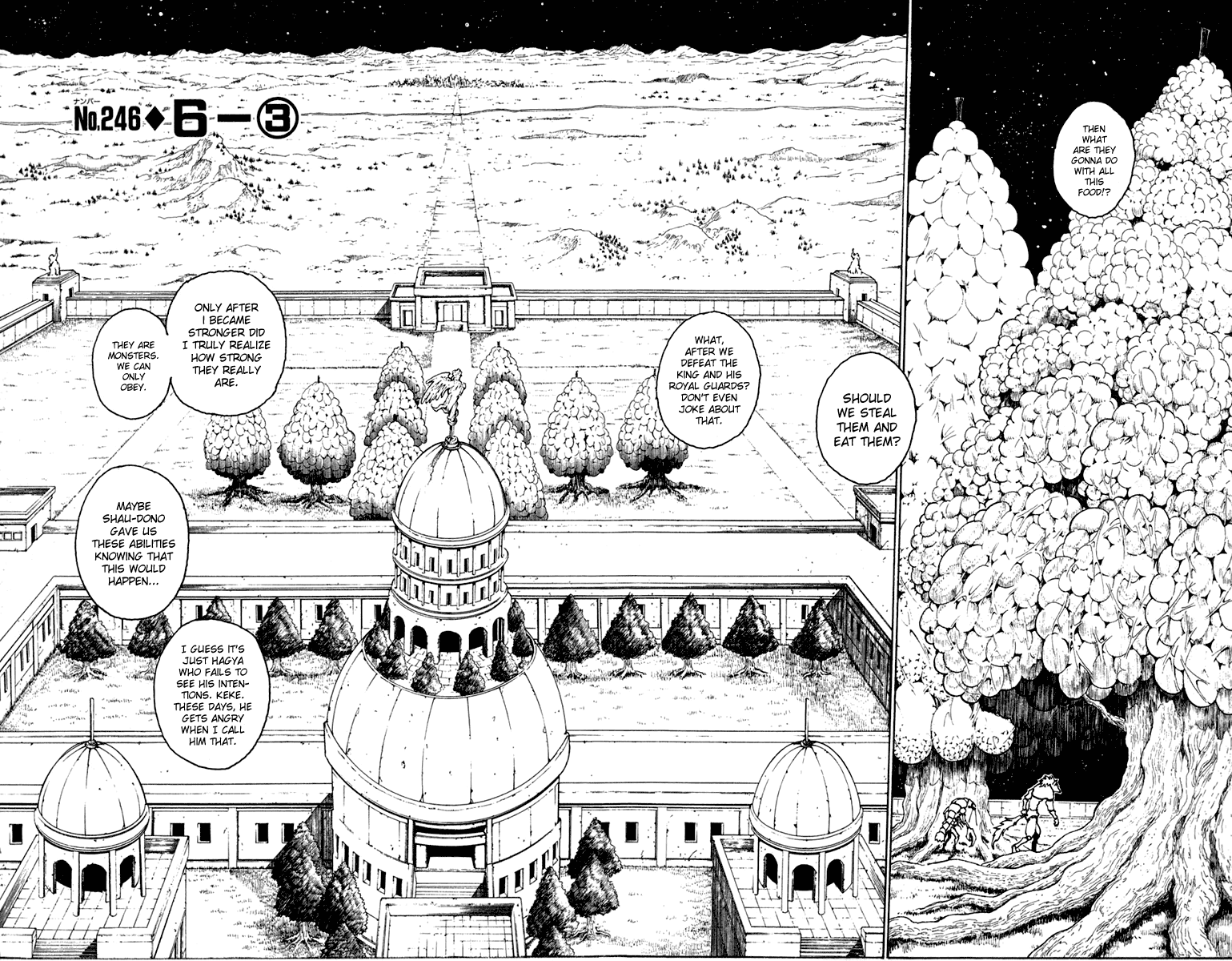 Read Hunter x Hunter (EN) Manga Online