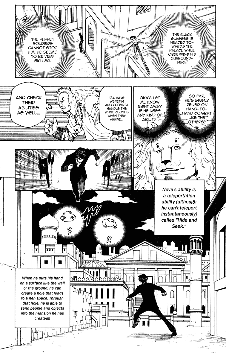 Read Hunter x Hunter (EN) Manga Online